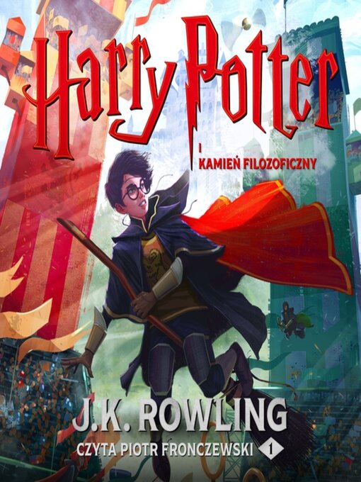 Cover of Harry Potter i Kamien Filozoficzny